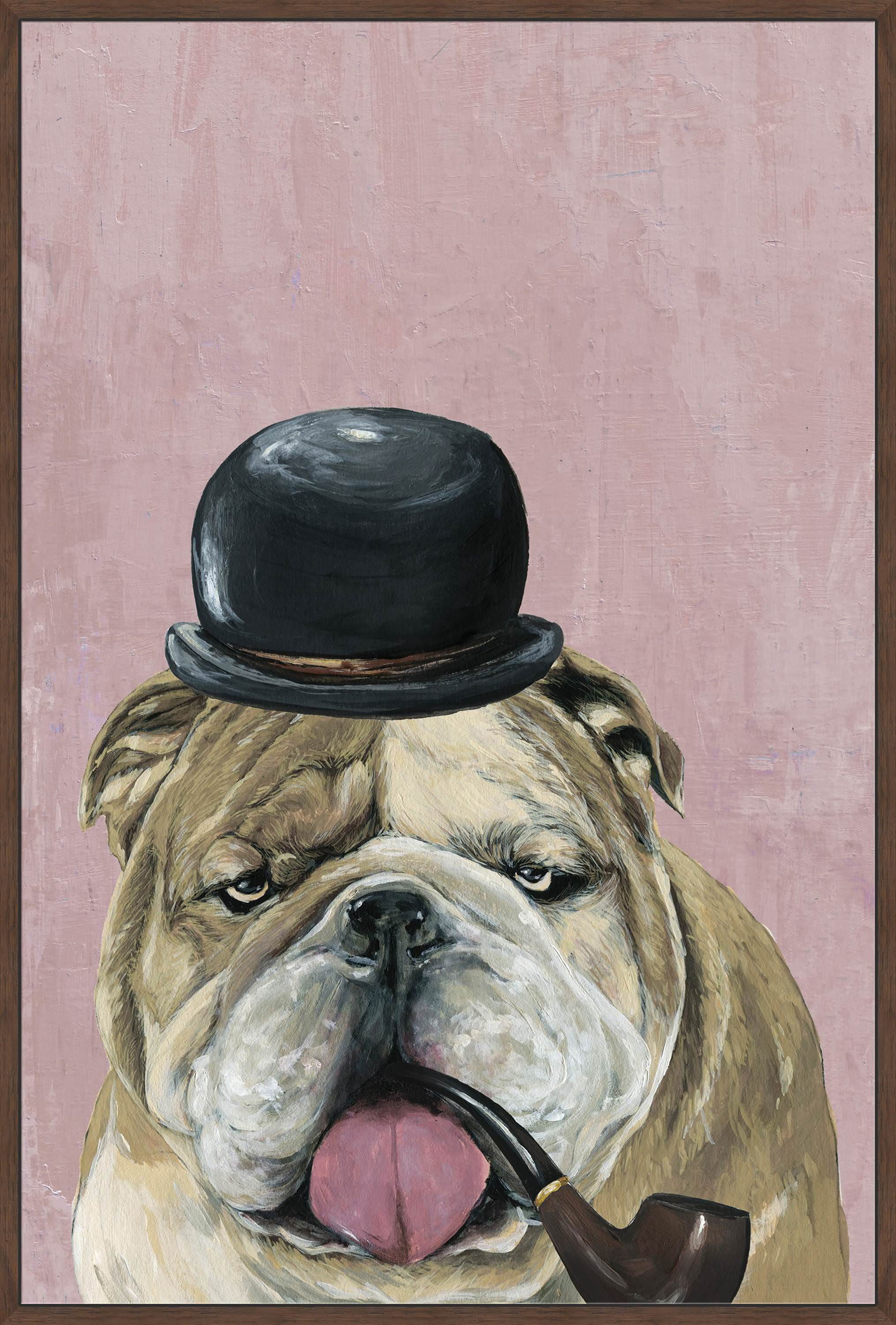 Marmont Hill "The Heir" Floater Framed Painting Print on Canvas
