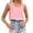 A-Pink2383, variant on Bibifish Womens Tank Tops Scoop Neck Wide Strap Cropped Loose Fit Camisoles Summer Breathable Sleeveless Shirts