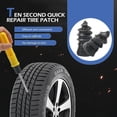 thumbnail image 4 of 30PCS Screw in Tire Plugs, Tire Repair Rubber Nails Kit with 2 Sizes, Tire Screw Plug Repair Kit, Fast Self-Service Tool for Car, Truck, Motorcycle, Tractor Tire Puncture Repair, 4 of 7