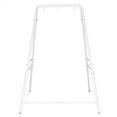 thumbnail image 2 of Tcbosik Hammock Chair Stand, Heavy Duty Metal Swing Frame for Indoor & Outdoor, White, 2 of 9