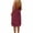 Wine a2, variant on snilers Backless Cami Dress for Women Summer Casaul Sleeveless Midi House Dress Open Back Lounge Sundress with Back Tie S-3XL