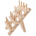 thumbnail image 1 of Thread Spool Holder For Crafting Projects Wooden Designed 1Pack Home Use Yarn Storage, 1 of 4
