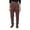 Coffee, variant on Adult Footie Pajamas Men Cozy Sweatpants Women Footing Sleepwear Athletic Pants with Pockets Winter Pjs
