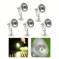 thumbnail image 4 of LYM20 5 Pcs Modèle de Chemin de Fer 1:87 Lampe Projecteur Projecteurs Échelle HO LEDs Chaudes, 4 of 6