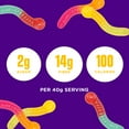 thumbnail image 5 of SmartSweets, Gummy Worms, 150g Pouch, 5 of 5