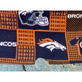 thumbnail image 3 of NFL Denver Broncos Snuggie Blanket with Arms, 3 of 3