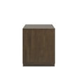 thumbnail image 4 of Weston Home Potrero Danish-Inspired Modern 1-Drawer Nightstand, Walnut Finish, 4 of 7