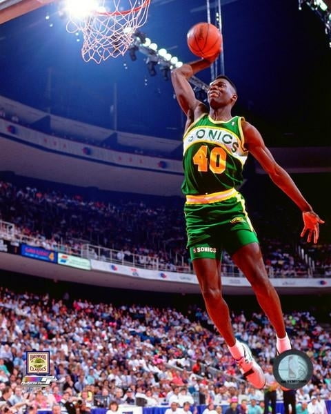 shawn kemp best dunks