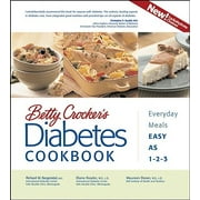 Angle View: Betty Crocker Books: Betty Crocker's Diabetes Cookbook : Everyday Meals Easy as 1-2-3 (Hardcover)