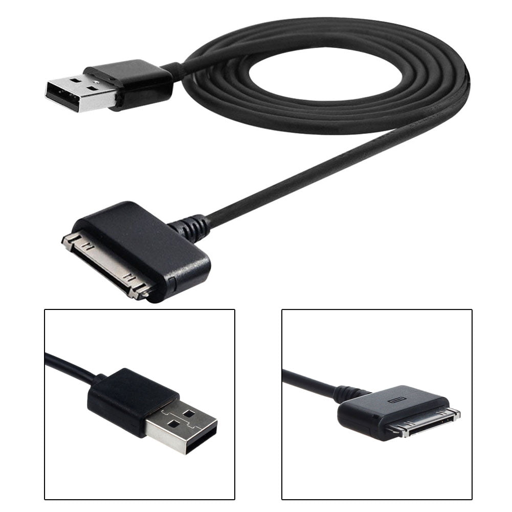 Portable USB Data Sync Charge Cable Cord for Barnes & Noble Nook HD 9 in BNTV60 