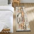thumbnail image 2 of Wobogo Cute Hedgehog Bedside Long Rug Delicate and Soft Modern Indoor Area Decor Non Slip Carpet for Bed Room Corridor Entrance Balcony, 2 of 8