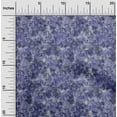 thumbnail image 2 of oneOone Polyester Spandex Violet Fabric Abstract Floral Sewing Material Print Fabric By The Yard 56 Inch Wide-1ra, 2 of 5