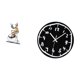 thumbnail image 5 of Figura de , colección de esculturas, adorno de escritorio para mesa, centro de mesa, vitrina, decoración de comedor, regalo, reloj de pared acrí, 5 of 8