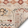 thumbnail image 4 of Well Woven Omaha Xander Vintage Distressed Tribal Modern Global Red 5'3" x 7'3" Area Rug, 4 of 7