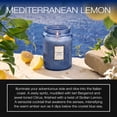 thumbnail image 2 of Vela Voluspa Mediterranean Lemon 510 g de cera de coco, 2 of 6