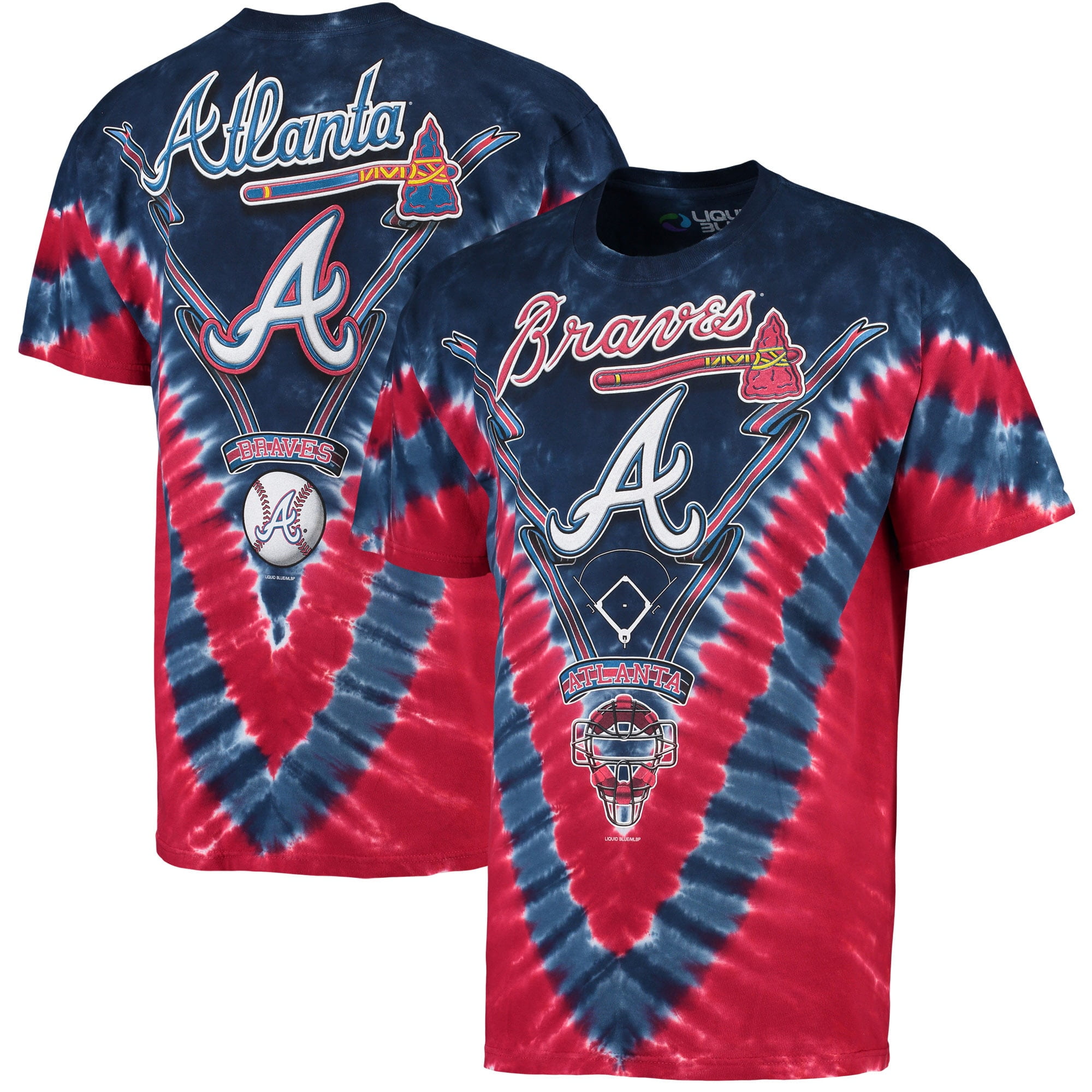 braves navy jersey