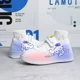 thumbnail image 3 of Sanrioed-Zapatillas deportivas con estampado de dibujos animados para niños, zapatos de grillo blancos, Cinnamoroll Kuromi Kawaii, tenis al aire libre, 3 of 5
