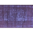 thumbnail image 1 of Ahgly Company Machine Washable Indoor Rectangle Oriental Blue Industrial Area Rugs, 5' x 7', 1 of 4