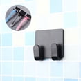 thumbnail image 6 of 2pcs Punch Free Razor Holder Storage Hook Wall Shaving Shaver Shelf Razor Rack, 6 of 8