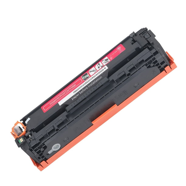 Cartucho De Tóner Compatible Con CB543A De Repuesto Para Impresora Color Laserjet CP1215 CP1518ni CM1312nfi CM1312 CP1515n CP1525nw M251