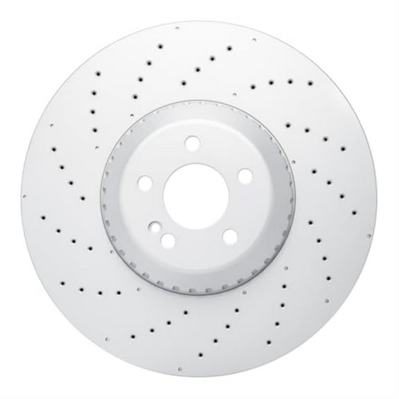 R1 Concepts GEOSPEC Coated Rotor - Drilled RXE-63195