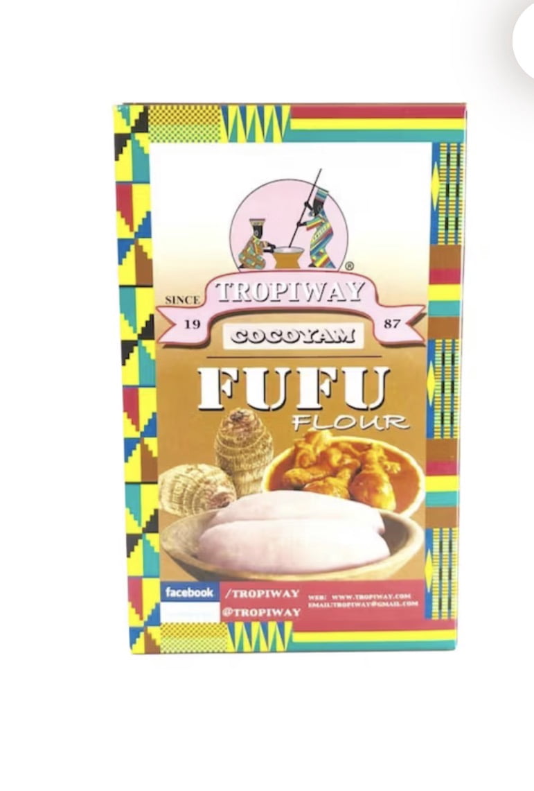 Mama's Choice 4lbs Plantain Fufu - Traditional African Cuisine
