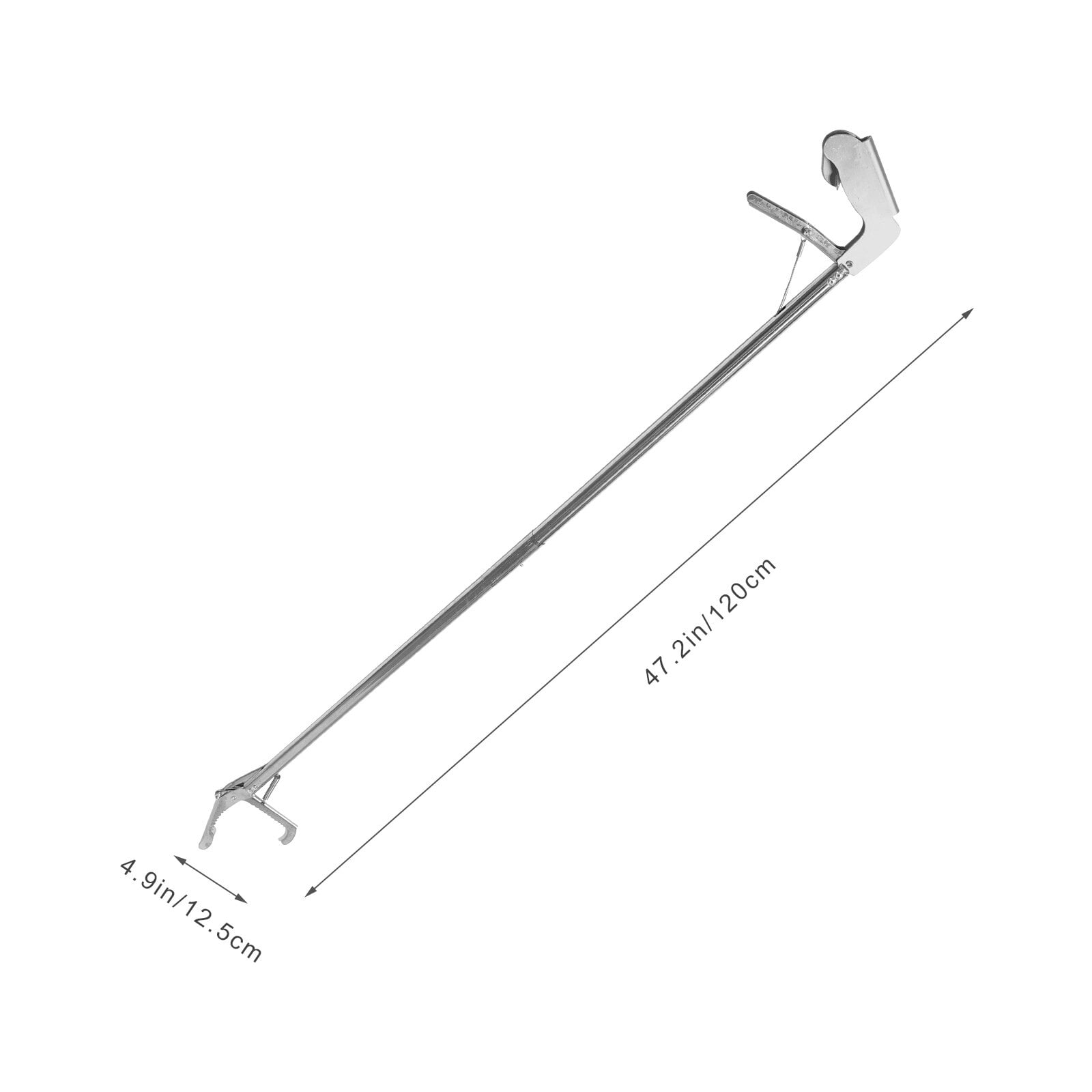 Stainless Steel Snake Catcher Clip Snake Catcher Tool Tongs Durable