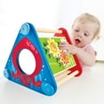 thumbnail image 5 of Hape Early Explorer Take Along Activity Toy Box, 5-Sided Puzzle Toy, Mix & Match, Toddler & Baby, 5 of 6