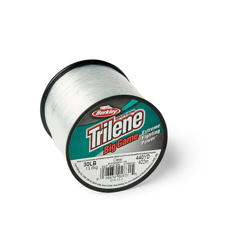 Trilene® Big Game™ Fluorocarbon - Berkley® Fishing US
