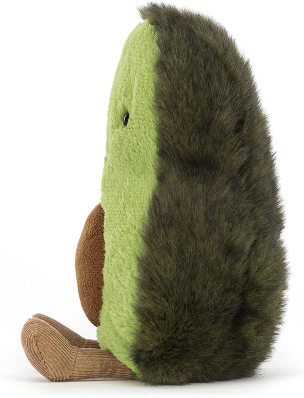 Jellycat Amuseable Avocado Food Plush, Small 8 inches