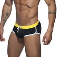 thumbnail image 3 of Kakii Men's Quick Dry Swim Briefs Bikini Swimsuit Board Shorts with Adjustable Drawstring, 3 of 7