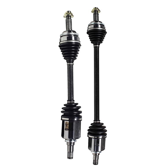 Junqi Front Pair CV Axle Assembly for 2003-2008 Pontiac Vibe Toyota Matrix FWD Auto Trans