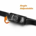 thumbnail image 4 of Car Rear View Reverse Backup Camera Parking CMOS 7 LED Night Vision Waterproof, 4 of 8