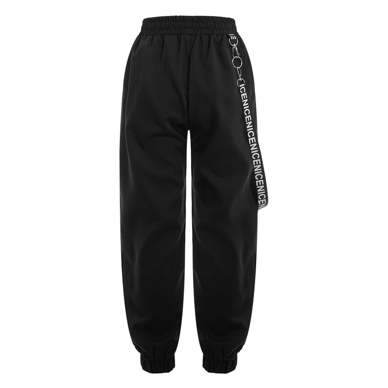 Sweatpants sales with chain
