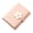 Pink, variant on Fashion Small Cute Wallet Slim Wallet ID/Photo Window Card Holder with 3D Flower Pattern Buckle for Women Girls