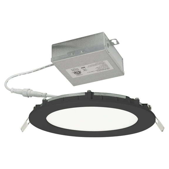 Afx Tucf06lajd1 Tuck Led Canless Recessed Fixture - Black