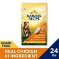 thumbnail image 3 of Nature’s Recipe Grain Free Chicken, Sweet Potato & Pumpkin Recipe, Dry Dog Food, 24 lb. Bag, 3 of 14