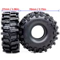 thumbnail image 2 of Neumáticos RC Crawler HOBBYSOUL 1.0 Mud Slingers X Super Soft de 70 mm, 2 of 6
