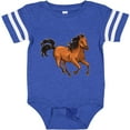 thumbnail image 3 of Inktastic Wild Mustang Horse Galloping Boys or Girls Baby Bodysuit, 3 of 5