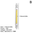 thumbnail image 1 of Lámpara LED Vevor R7S COB 78 mm 15 W tubo de vidrio, 1 of 5