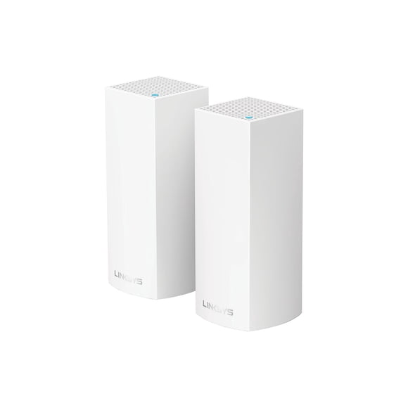 Sistema WiFi Mesh Linksys Velop Tri-Band AC4400, paquete de 2