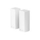 thumbnail image 1 of Sistema WiFi Mesh Linksys Velop Tri-Band AC4400, paquete de 2, 1 of 5