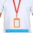thumbnail image 5 of Uxcell 17" x 0.6" Neck Lanyards with Swivel Hook Clip for ID Badge Keys Red 50 Pack, 5 of 5