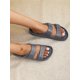 thumbnail image 2 of Women's Adjustable Double Buckle Thick Sole Sandals, Fashionable And Versatile, For Outdoor Summer Wear, 2 of 4