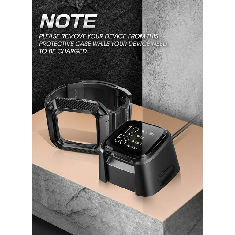 SUPCASE Unicorn Beetle Pro Watch Bands for Fitbit Versa 2