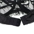 thumbnail image 6 of Women's Sexy See-Through Lace Mesh Sheer Smooth Bra and Panty Underwear Set, 6 of 7