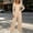 Beige Jumpsuits for Women, variant on Ygbgbb Womens V Neck Cami Stripe Print High Waist Wide Leg Jumpsuit with Side Pockets for Beach Black S