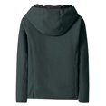 thumbnail image 3 of Durtebeua Heavyweight Sweatshirt Full Zip Lined Jacket Men'S Full Zip Sweaters, 3 of 5