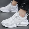 thumbnail image 3 of XIMIN Women’s Orthopedic Walking Shoe Pain Associated with Prolonged Standing or Walking Arch Support Wide Shoes Free Custom Orthotic Lightweight Footwear (7.5, White), 3 of 5