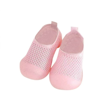 

Baby Sneakers 2024 Toddler Kids Baby Boys Girls Summer Shoes Solid Soft Soles First Antislip Shoes Prewalker Size 1 Shoes for Baby Girl Shoes for Toddler Girls Mes Shoes Size Little Girls Shoes Baby